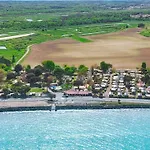 Mobil-home 4 Pers Avec Terrasse à Dolus-d'oléron - Api-1-52-1548 Campeggio Dolus d'Oléron