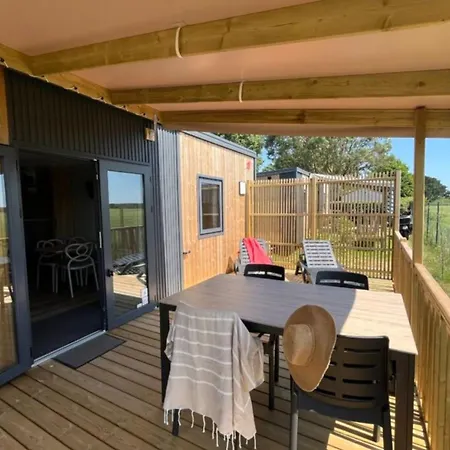 Mobil-home 4 Pers Avec Terrasse à Dolus-d'oléron - Api-1-52-1548 Campeggio *