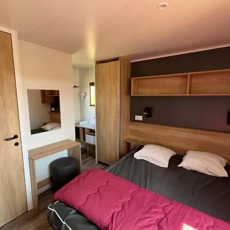 Mobil-home 4 Pers Avec Terrasse à Dolus-d'oléron - Api-1-52-1548 Campeggio