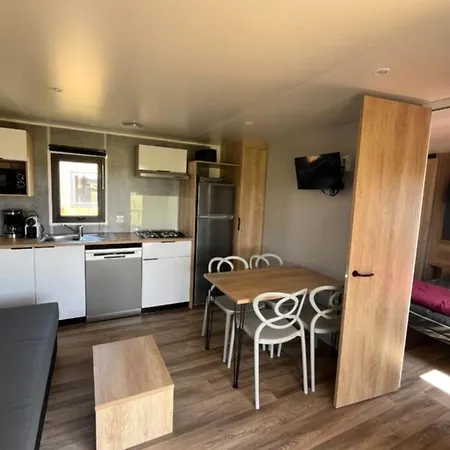 Mobil-home 4 Pers Avec Terrasse à Dolus-d'oléron - Api-1-52-1548 Campeggio *