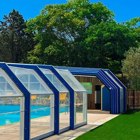 Mobil-home 4 Pers Avec Terrasse à Dolus-d'oléron - Api-1-52-1548 Campeggio *